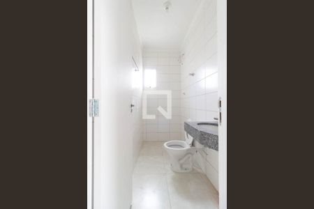 Banheiro de apartamento para alugar com 1 quarto, 40m² em Vila Gustavo, São Paulo
