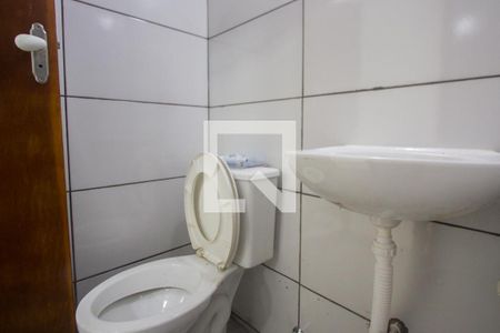 Banheiro de apartamento para alugar com 1 quarto, 22m² em Santo Amaro, São Paulo