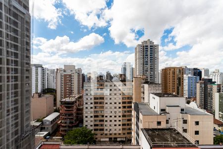 Vista de apartamento à venda com 1 quarto, 40m² em Vila Mariana, São Paulo