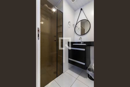 Banheiro de apartamento à venda com 1 quarto, 40m² em Vila Mariana, São Paulo