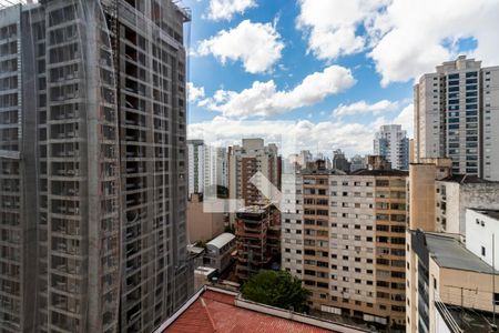 Vista de apartamento à venda com 1 quarto, 40m² em Vila Mariana, São Paulo