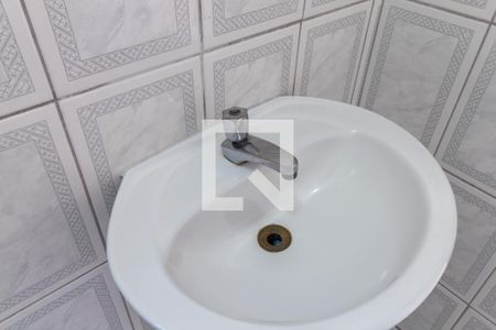 Banheiro de casa para alugar com 1 quarto, 40m² em Jardim Testae, Guarulhos