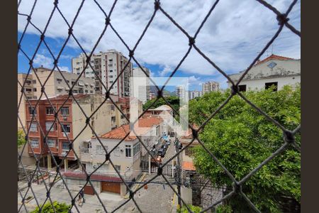 Vista da Sala de apartamento à venda com 3 quartos, 81m² em Vila Isabel, Rio de Janeiro
