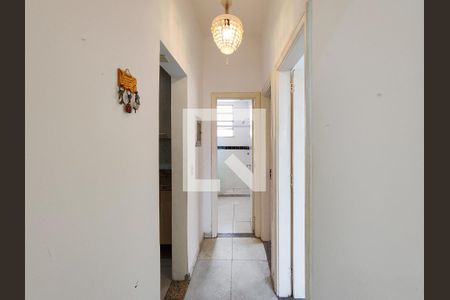Corredor de apartamento à venda com 3 quartos, 81m² em Vila Isabel, Rio de Janeiro