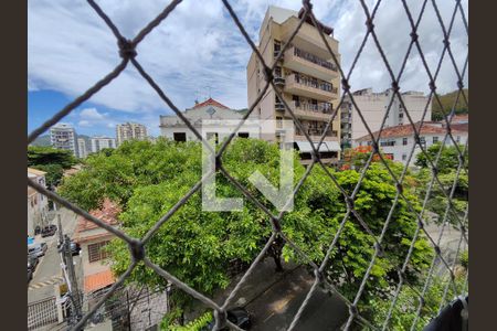 Vista da Sala de apartamento à venda com 3 quartos, 81m² em Vila Isabel, Rio de Janeiro