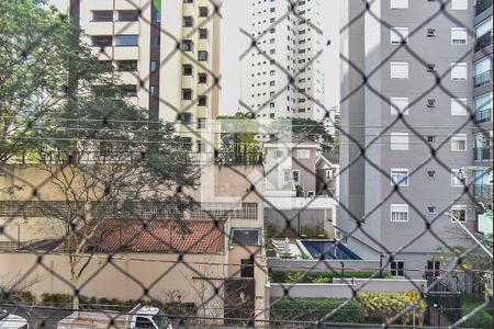 Vista da varanda de apartamento para alugar com 2 quartos, 74m² em Jardim Vila Mariana, São Paulo