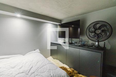 Quarto de apartamento à venda com 1 quarto, 51m² em Barra Funda, São Paulo