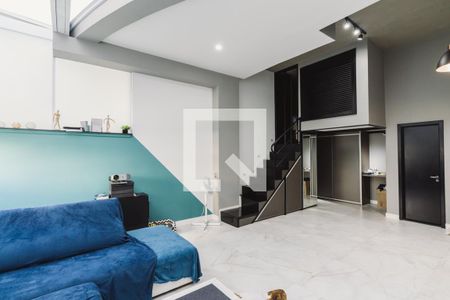 Sala de apartamento à venda com 1 quarto, 51m² em Barra Funda, São Paulo