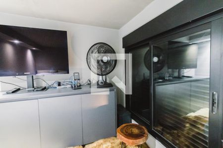 Quarto de apartamento à venda com 1 quarto, 51m² em Barra Funda, São Paulo