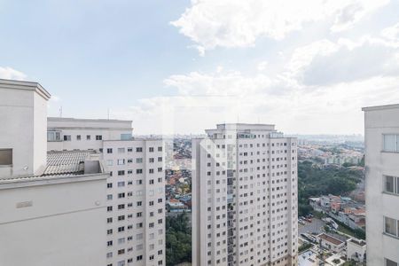 Vista da Sala de apartamento para alugar com 2 quartos, 36m² em Parque São Vicente, Santo André