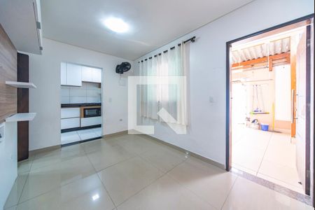 Sala de casa à venda com 2 quartos, 80m² em Vila Valparaíso, Santo André