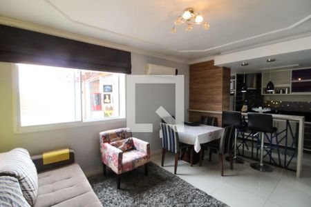 Casa de condomínio para alugar com 83m², 2 quartos e 2 vagasSala