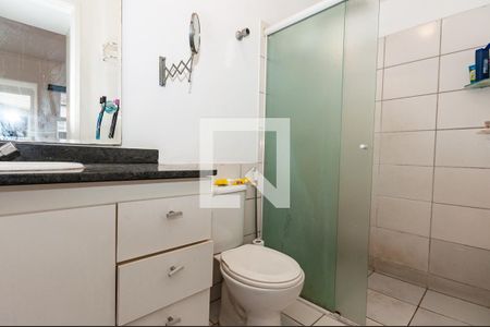 Casa à venda com 120m², 2 quartos e 1 vaga Casa à venda com 120m², 2 quartos e 1 vagaBanheiro do quarto 1 Suíte