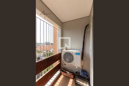 Varanda de apartamento para alugar com 3 quartos, 80m² em Jardim Santa Cruz (sacomã), São Paulo