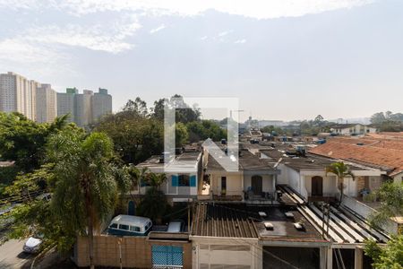 Vista da Varanda de apartamento para alugar com 3 quartos, 80m² em Jardim Santa Cruz (sacomã), São Paulo