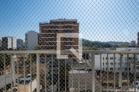 Sala Varanda de apartamento para alugar com 2 quartos, 90m² em Andaraí, Rio de Janeiro