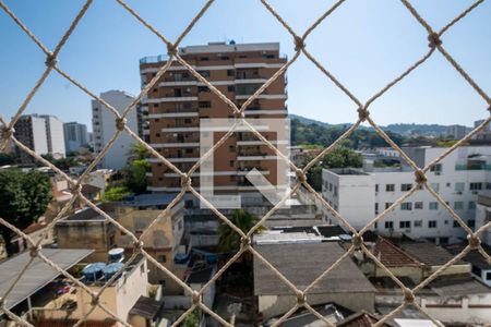 Sala Varanda Vista de apartamento para alugar com 2 quartos, 90m² em Andaraí, Rio de Janeiro