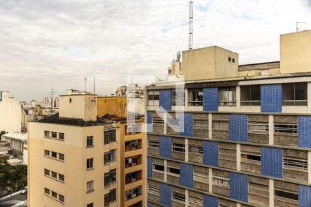 Vista da Sala de apartamento à venda com 2 quartos, 50m² em Campos Elíseos, São Paulo