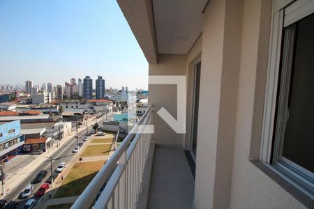 Sacada de apartamento à venda com 1 quarto, 34m² em Penha de França, São Paulo