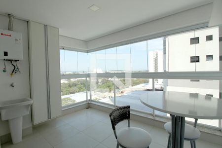 Varanda de apartamento para alugar com 1 quarto, 47m² em Parque Campolim, Sorocaba