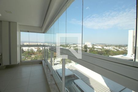 Varanda de apartamento para alugar com 1 quarto, 47m² em Parque Campolim, Sorocaba