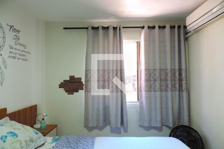 Quarto 1 de apartamento para alugar com 2 quartos, 45m² em Coqueiros, Florianópolis