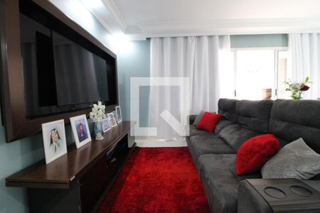 Sala de apartamento à venda com 4 quartos, 136m² em Jurubatuba, São Paulo
