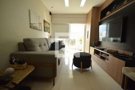 Sala de apartamento à venda com 3 quartos, 95m² em Botafogo, Rio de Janeiro