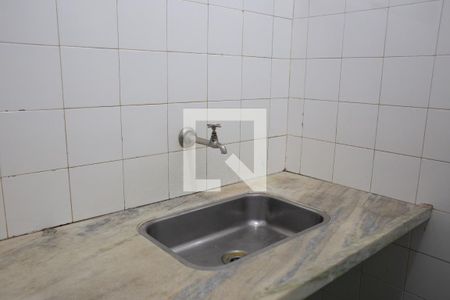 Cozinha de kitnet/studio para alugar com 1 quarto, 44m² em Centro, Ribeirão Preto