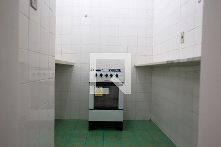 Cozinha de kitnet/studio para alugar com 1 quarto, 44m² em Centro, Ribeirão Preto