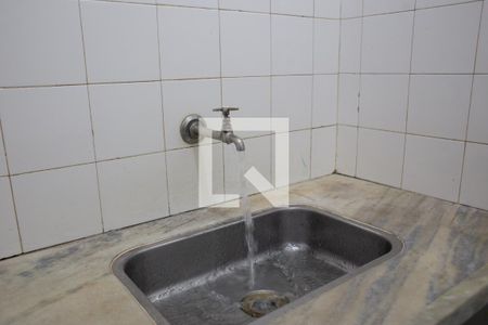 Cozinha de kitnet/studio para alugar com 1 quarto, 44m² em Centro, Ribeirão Preto