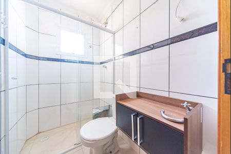 Banheiro  de apartamento para alugar com 2 quartos, 140m² em Vila Humaitá, Santo André