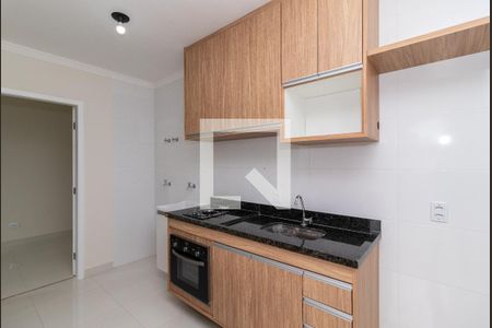 Cozinha de apartamento para alugar com 1 quarto, 30m² em Casa Verde, São Paulo