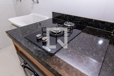 Cozinha de apartamento para alugar com 1 quarto, 30m² em Casa Verde, São Paulo