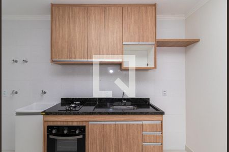 Cozinha de apartamento para alugar com 1 quarto, 30m² em Casa Verde, São Paulo