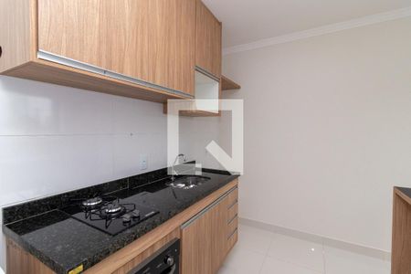 Cozinha de apartamento para alugar com 1 quarto, 30m² em Casa Verde, São Paulo