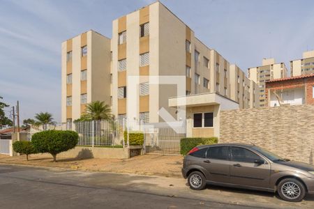 Fachada do Condomínio de apartamento à venda com 2 quartos, 60m² em São Bernardo, Campinas