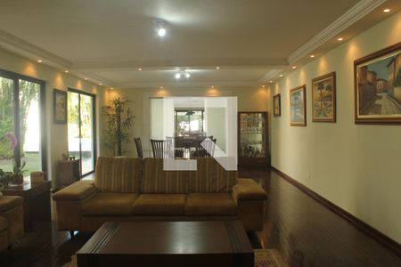 Sala de Estar de casa à venda com 6 quartos, 1205m² em Interlagos, São Paulo