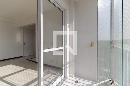 Varanda da Sala de apartamento para alugar com 2 quartos, 52m² em Vila Vera, São Paulo