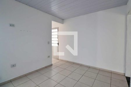 Sala de casa para alugar com 1 quarto, 50m² em Jardim Santo Alberto, Santo André