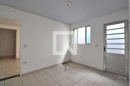 Sala de casa para alugar com 1 quarto, 50m² em Jardim Santo Alberto, Santo André