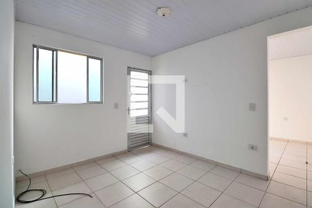 Sala de casa para alugar com 1 quarto, 50m² em Jardim Santo Alberto, Santo André