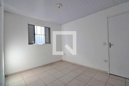 Quarto de casa para alugar com 1 quarto, 50m² em Jardim Santo Alberto, Santo André