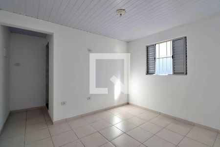 Quarto de casa para alugar com 1 quarto, 50m² em Jardim Santo Alberto, Santo André