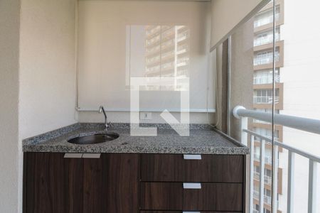 Varanda  de apartamento para alugar com 1 quarto, 50m² em Tatuapé, São Paulo