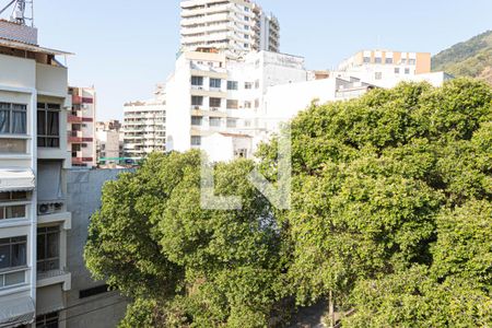 Vista da Sala de apartamento à venda com 3 quartos, 134m² em Tijuca, Rio de Janeiro