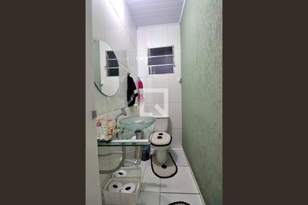 Lavabo de casa à venda com 3 quartos, 192m² em Jardim Alzira Franco, Santo André