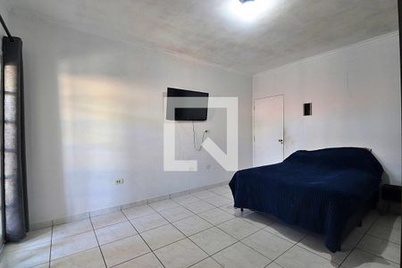 Quarto 1 - Suíte de casa à venda com 3 quartos, 192m² em Jardim Alzira Franco, Santo André