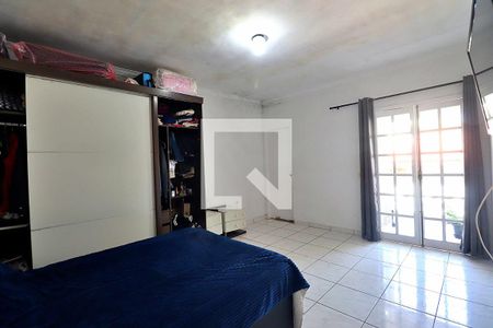Quarto 1 - Suíte de casa à venda com 3 quartos, 192m² em Jardim Alzira Franco, Santo André