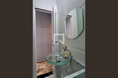 Lavabo de casa à venda com 3 quartos, 192m² em Jardim Alzira Franco, Santo André